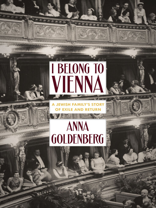 Title details for I Belong to Vienna by Anna Goldenberg - Available